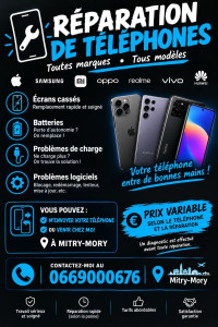 Photo de galerie - Réparation de téléphone 