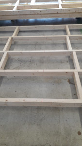 Photo de galerie - Confection bois, abris , Parquet et  divers travaux intérieurs et extérieurs 