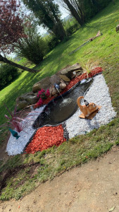 Photo de galerie - Bassin d’ornement 