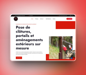 Photo de galerie - Site vitrine artisan