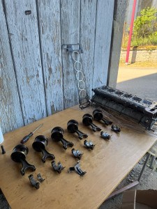 Photo de galerie - Démontage moteur 