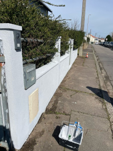 Photo de galerie - Applique murale d'extérieur