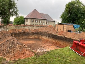 Photo de galerie - Terrassement piscine 10x6