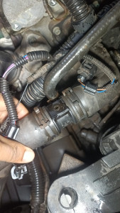 Photo de galerie - Perte de liquide de refroidissement 