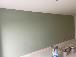 Photo de galerie - Peinture - Tapisserie