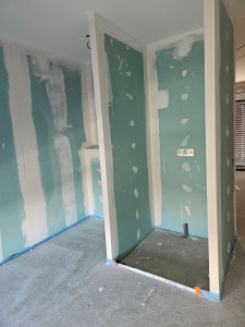 Photo de galerie - Réalisation d'une douche 