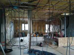 Photo de galerie - Passage de gaine