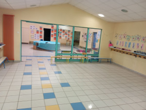 Photo de galerie - Nettoyage d'une école 