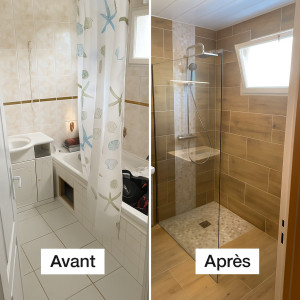 Photo de galerie - Rénovation Salle de bain