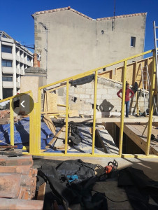 Photo de galerie - Surélévation d’une maison chez un client 