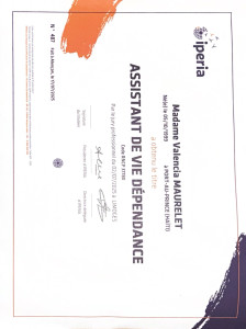 Photo de galerie - Certification 
