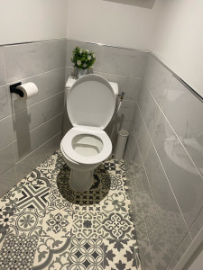 Photo de galerie - Les toilettes propres y a rien de tel