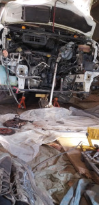 Photo de galerie - Changement embrayage traffic 2