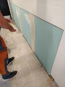 Photo de galerie - Spécialisé dans le placo plâtre peinture et enduit. 

