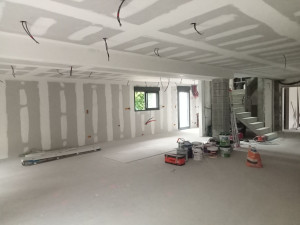 Photo de galerie - Jointoiement de plaque 