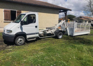 Photo de galerie - Je mets à disposition me benne