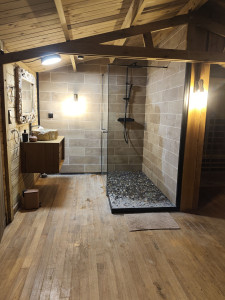 Photo de galerie - Réalisation d'une douche 