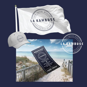Photo de galerie - Graphisme - Création flyer - plaquette 
