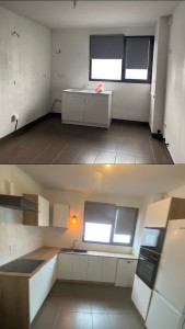 Photo de galerie - Installation d’une cuisine