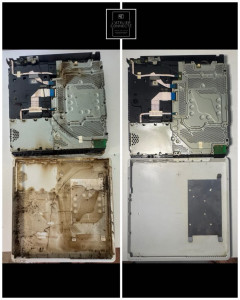 Photo de galerie - Nettoyage ps4