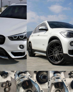 Photo de galerie - Réparation pont avant BMW X1 XDRIVE E84