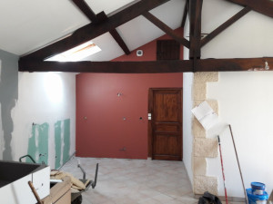 Photo de galerie - Peinture - Tapisserie