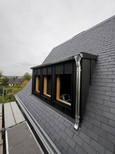 Photo de galerie - Création complète lucarne 
