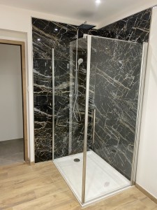 Photo de galerie - Installation douche à l’italienne 