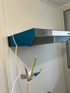 Photo de galerie - Montage de, hotte