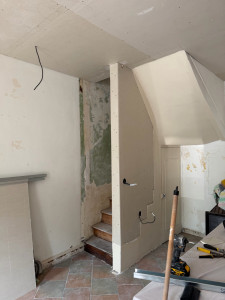 Photo de galerie - Plâtrerie - Murs - Plafonds
