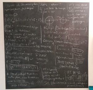 Photo de galerie - Cours de maths