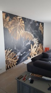 Photo de galerie - Peinture - Tapisserie