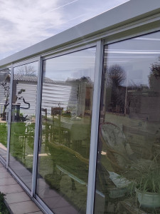 Photo de galerie - Nettoyage véranda extérieur 