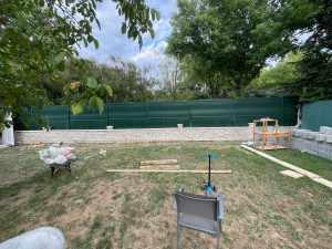 Photo de galerie - Pierre et couvertu bien posé 