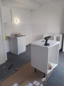 Photo de galerie - Montage cuisine 