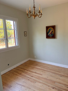 Photo de galerie - Peinture mur 