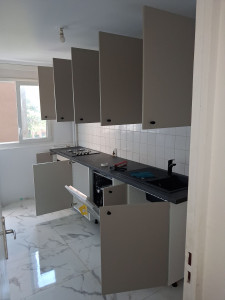 Photo de galerie - Pose de cuisine 