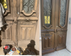 Photo de galerie - Peinture - Tapisserie