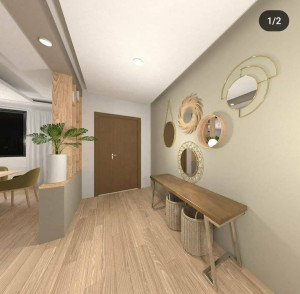 Photo de galerie - Peinture interieure