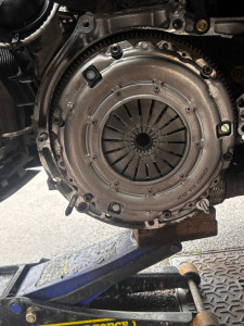 Photo de galerie - Embrayage remonter 1.6 hdi berlingot 2009 merci au client ?