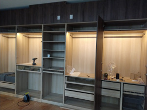 Photo de galerie - Dressing sur mesure 