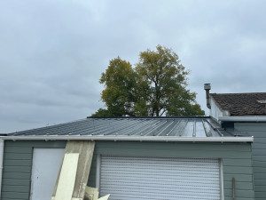 Photo de galerie - D’infection, Toiture, Bac Acier