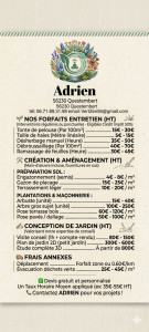 Photo de galerie - Tarif