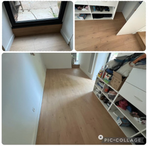 Photo de galerie - Pose de parquet - Revêtement de sol