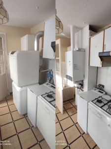 Photo de galerie - Installation chaudière gaz 