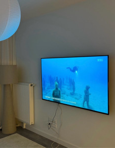 Photo de galerie - TV au mur