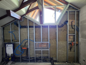 Photo de galerie - Plaquisterie