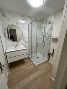 Photo de galerie - Salle de bain complète 