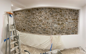 Photo de galerie - Mur en pierre