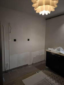 Photo de galerie - Enduit intérieur, extérieur, ponçage peinture